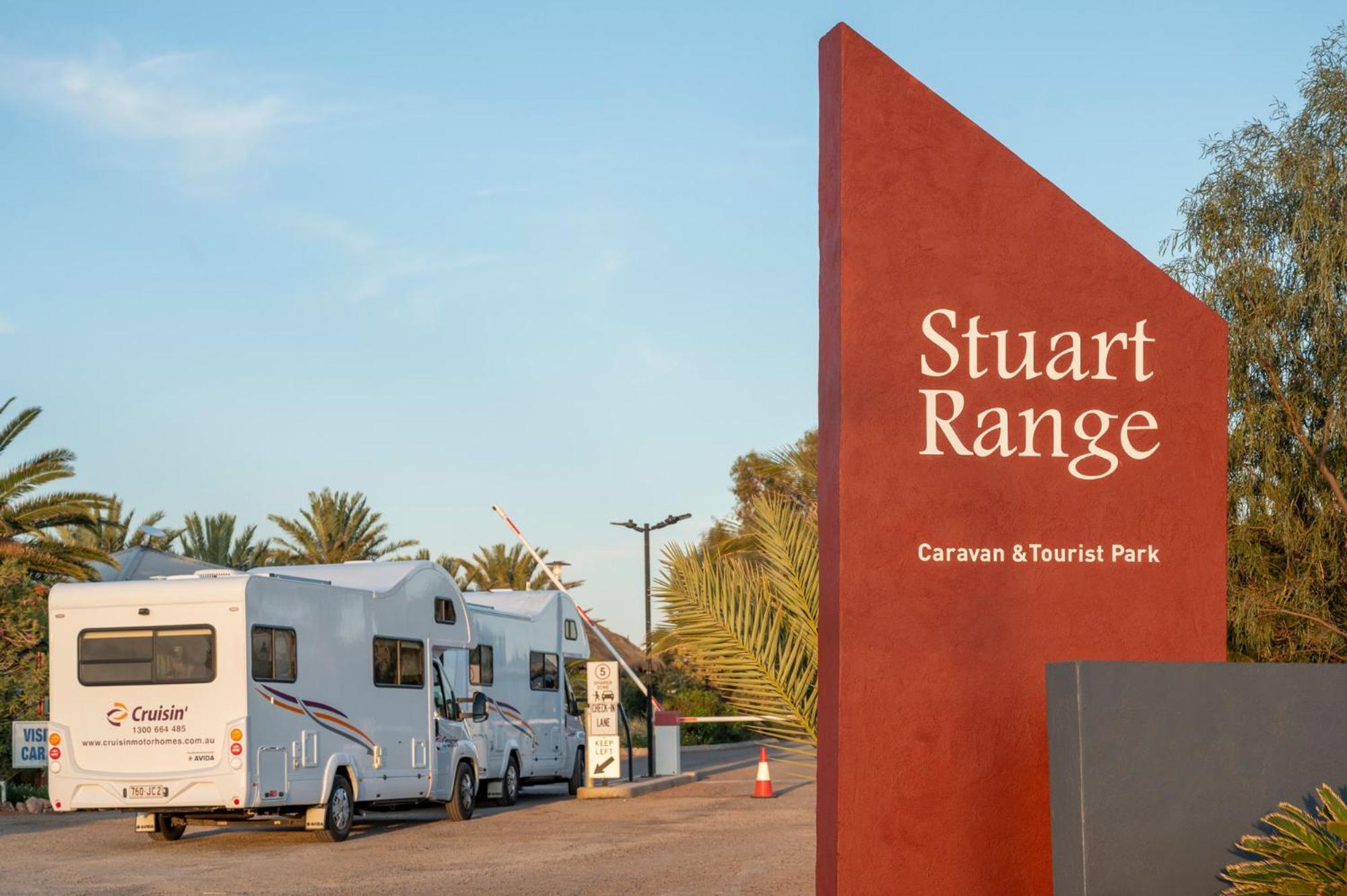 Big4 Stuart Range Outback Resort Кубер-Педи Экстерьер фото