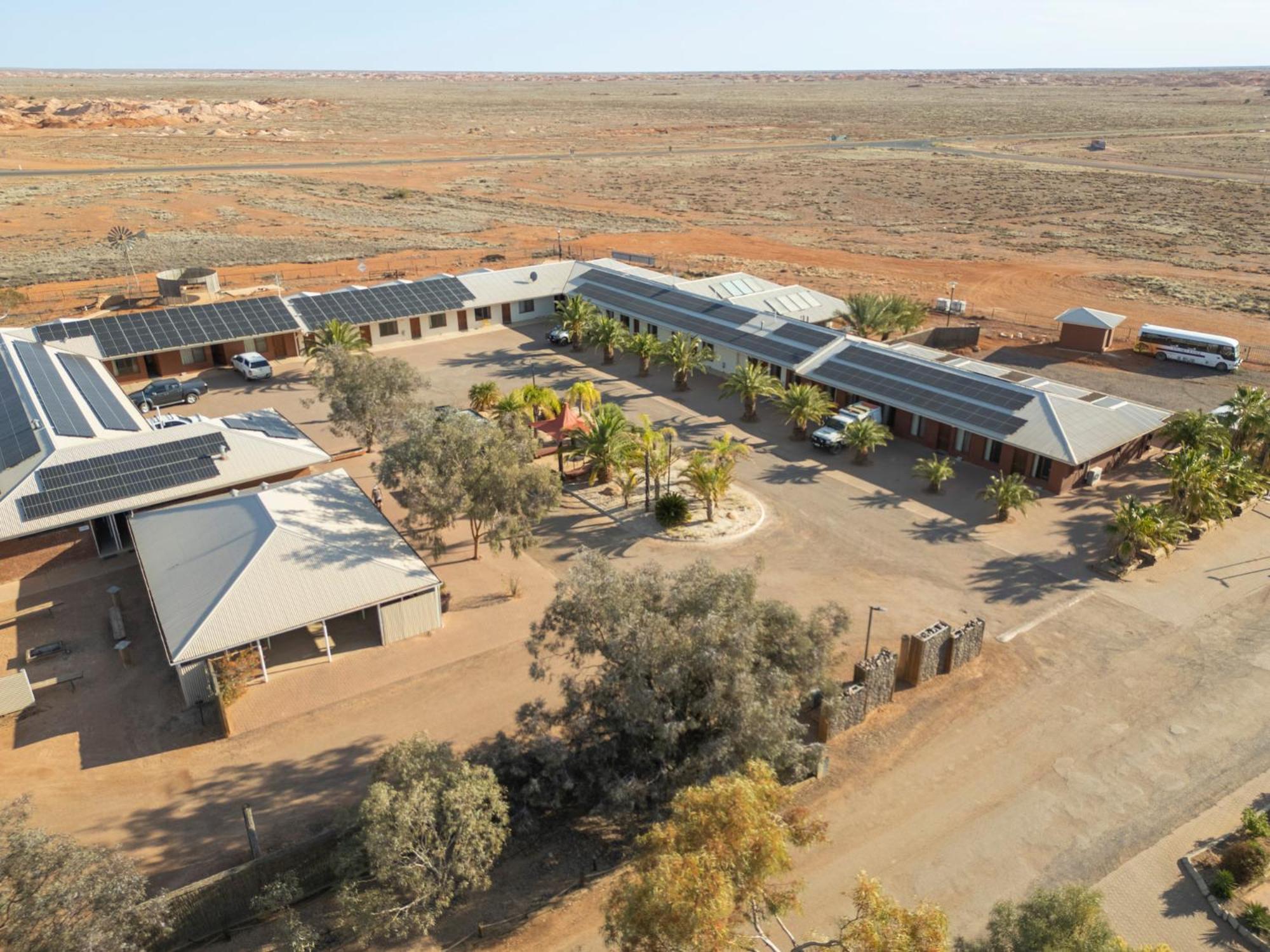 Big4 Stuart Range Outback Resort Кубер-Педи Экстерьер фото